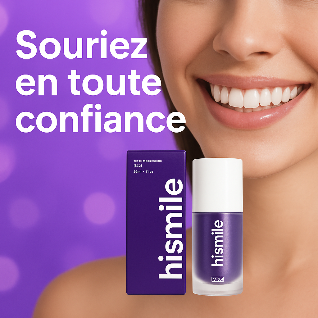 Dentifrice Blanchissant Violet Herbal