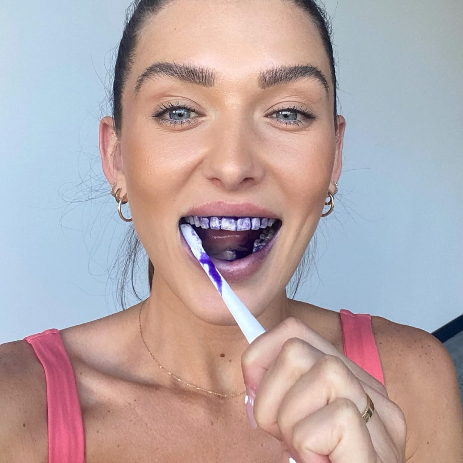 Dentifrice Blanchissant Violet Herbal